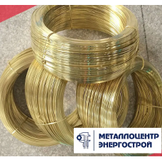 Латунная проволока ф 2,0 Л63 м