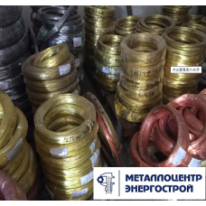 Бронзовая проволока БрАМц9-2, мяг 2 мм