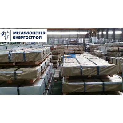Лист оцинкованный 0.81х1250х2500 мм ГОСТ 14918-80