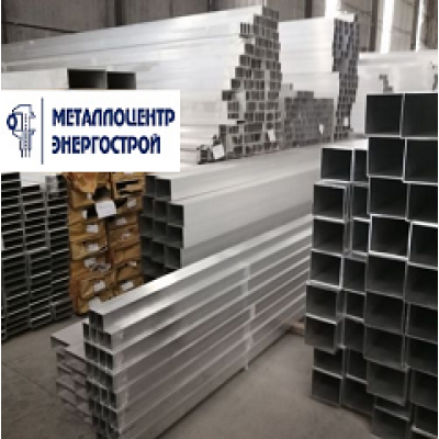 Алюминиевая труба профильная АД31Т1 60х25х3,0х6000