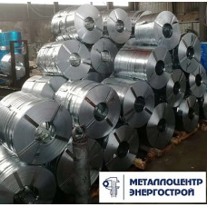 Штрипс оцинкованный RAL 3028 красный