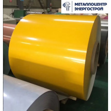 Штрипс оцинкованный RAL 3031 ориент красный