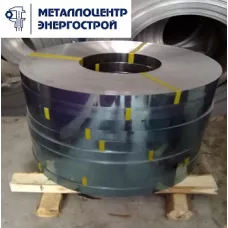 Лента нержавеющая 0,1х400 мм ГОСТ 4986-79