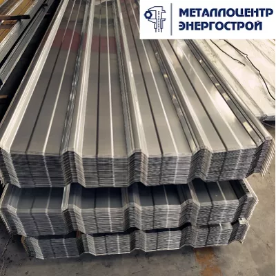 Профнастил нержавеющий C44 AISI 304 0,7мм