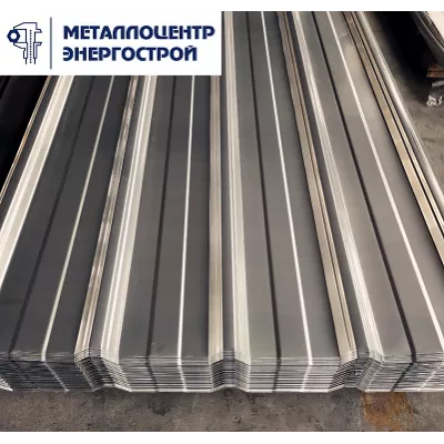 Профнастил нержавеющий Н60 AISI 430 0,5мм