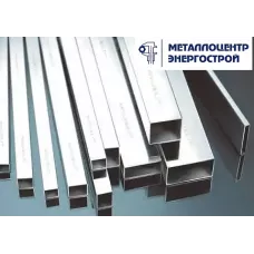 Труба нержавеющая AISI 304	60х60х4