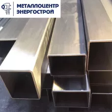 Труба нержавеющая AISI 304	60х30х1,5