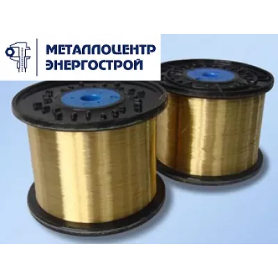 Бронзовая проволока БрКМц3-1, тв 3.5 мм