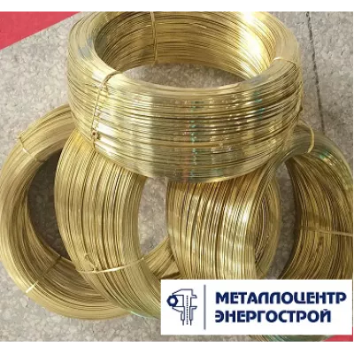 Латунная проволока ЛK62-0.5М