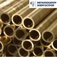 Бронзовая труба БрБ2 51 x 5 x 470 пресс