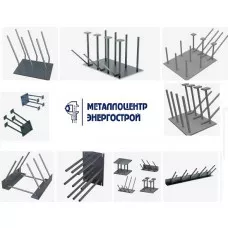 Фиксатор (змейка) для арматуры и сеток 120x4мм ст.10Г2С