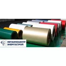 Лист оцинкованный с полимерным покрытием RAL 8012 красно-коричневый