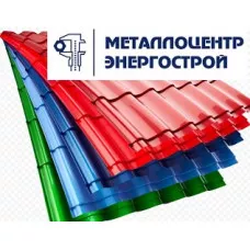 Металлочерепица кровельная RAL 9007 тёмно-алюминиевый