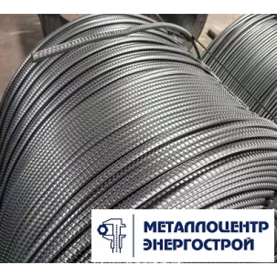 Арматура 14 мм А3 А400 рифленая 25Г2С