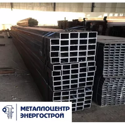Труба профильная 120x60х4 мм 09Г2С