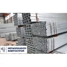 Труба профильная оцинкованная 160х40х4