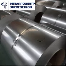 Рулон оцинкованный с полимерным покрытием RAL 1032 желтый ракитник