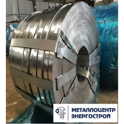 Штрипс оцинкованный RAL 7003 серый мох