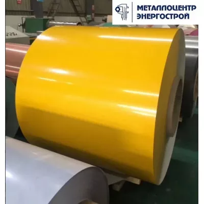 Штрипс стальной оцинкованный 0,5х550