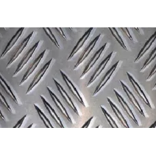 Лист нержавеющий рифленый 1x1500x3000мм КВИНТЕТ