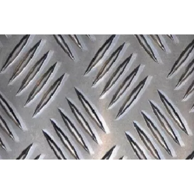 Лист нержавеющий рифленый ЧЕЧЕВИЦА 1х1000x2000мм
